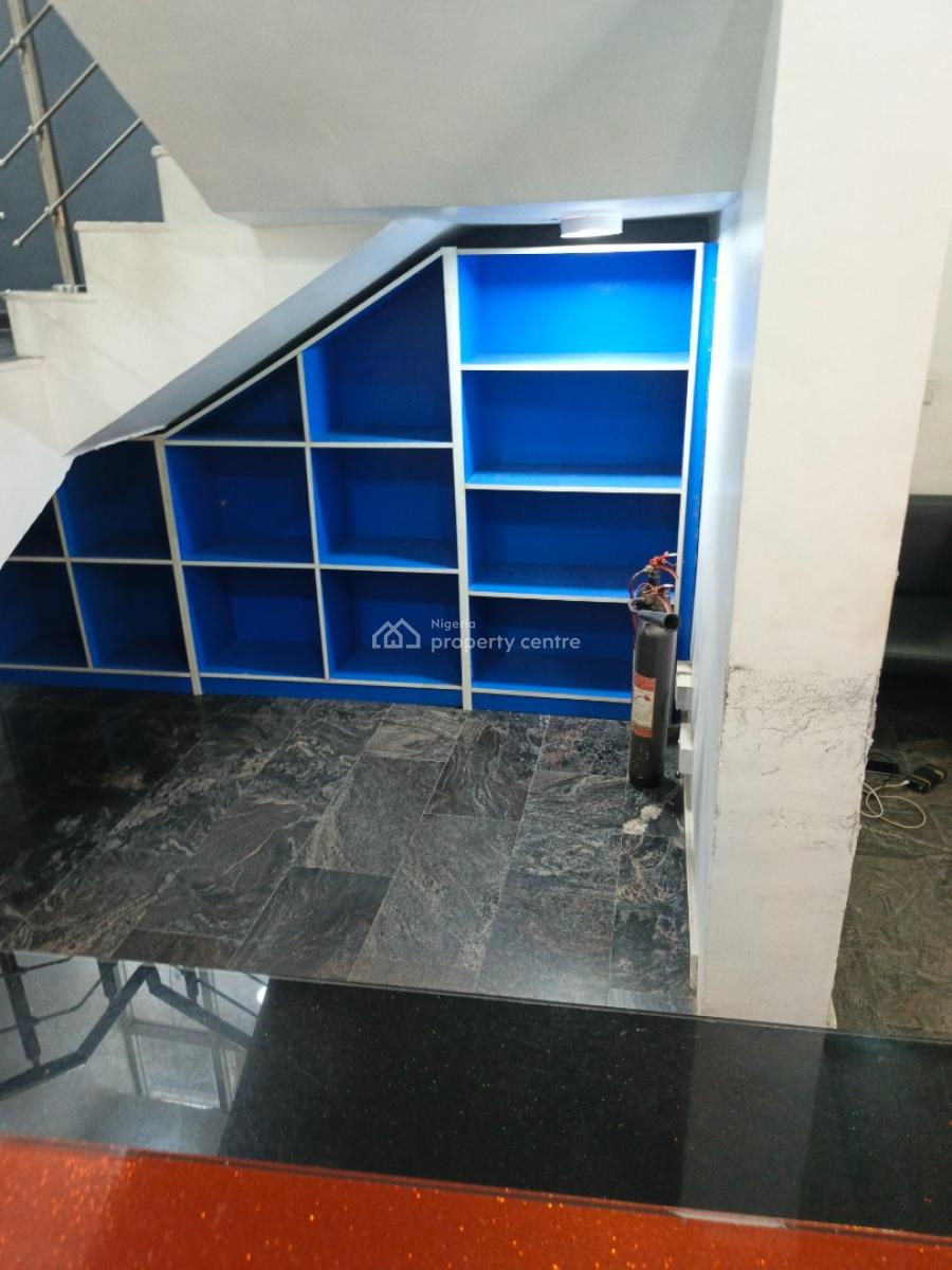 200sqm Open Plan Office Space Ground Floor Commercial Road, Obanikoro, Ilupeju, Lagos, Office Space for Rent