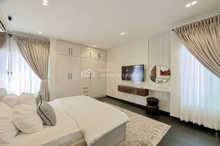 Luxury 3 Bedrooms Terrace with Excellent Facilities, Abia Street, Banana Island, Ikoyi, Lagos, House Short Let