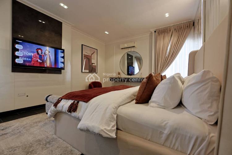 Luxury 3 Bedrooms Terrace with Excellent Facilities, Abia Street, Banana Island, Ikoyi, Lagos, House Short Let