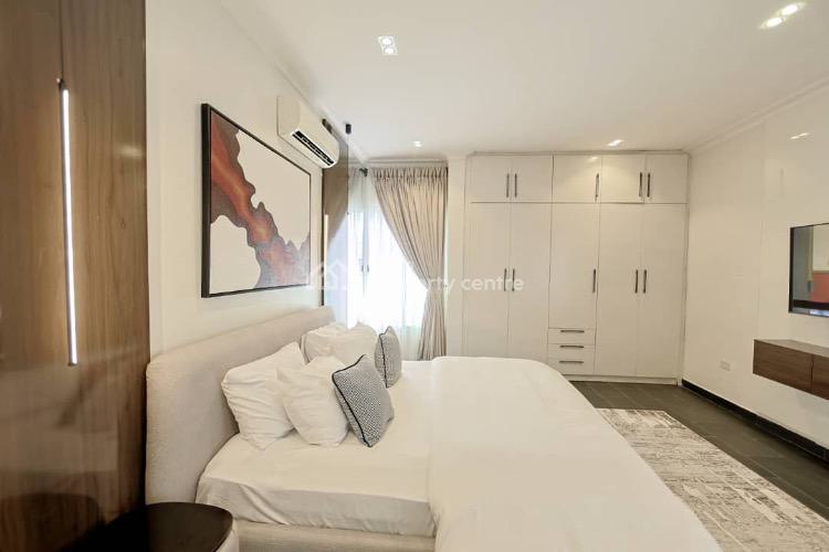Luxury 3 Bedrooms Terrace with Excellent Facilities, Abia Street, Banana Island, Ikoyi, Lagos, House Short Let