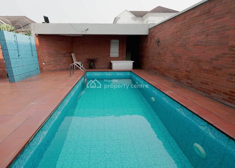 Luxury 3 Bedrooms Terrace with Excellent Facilities, Abia Street, Banana Island, Ikoyi, Lagos, House Short Let