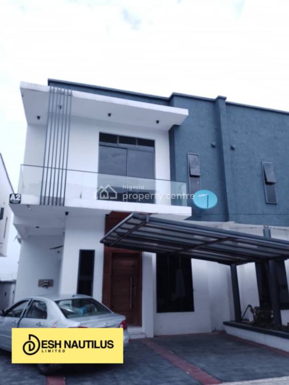 4 Bedroom Semi Detached Duplex, Orchid, Lekki, Lagos, Semi-detached Duplex for Sale