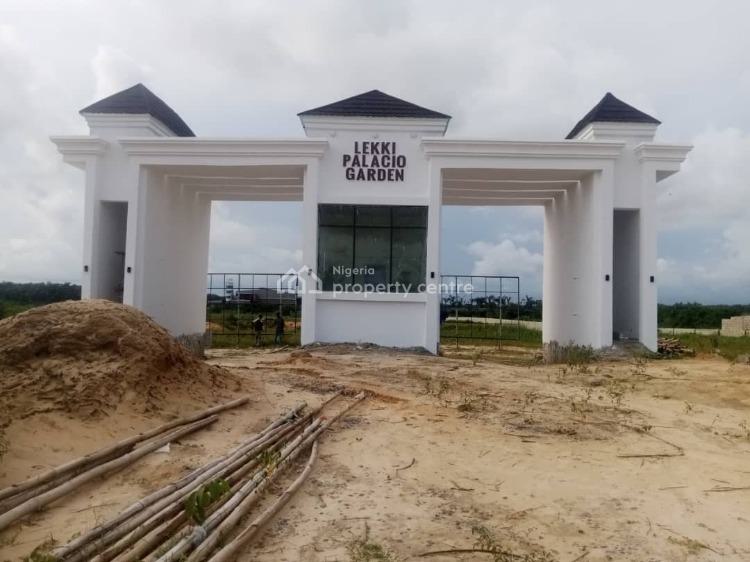 Estate Facing The Express, Palacio Garden Estate, Bogije, Ibeju Lekki, Lagos, Mixed-use Land for Sale
