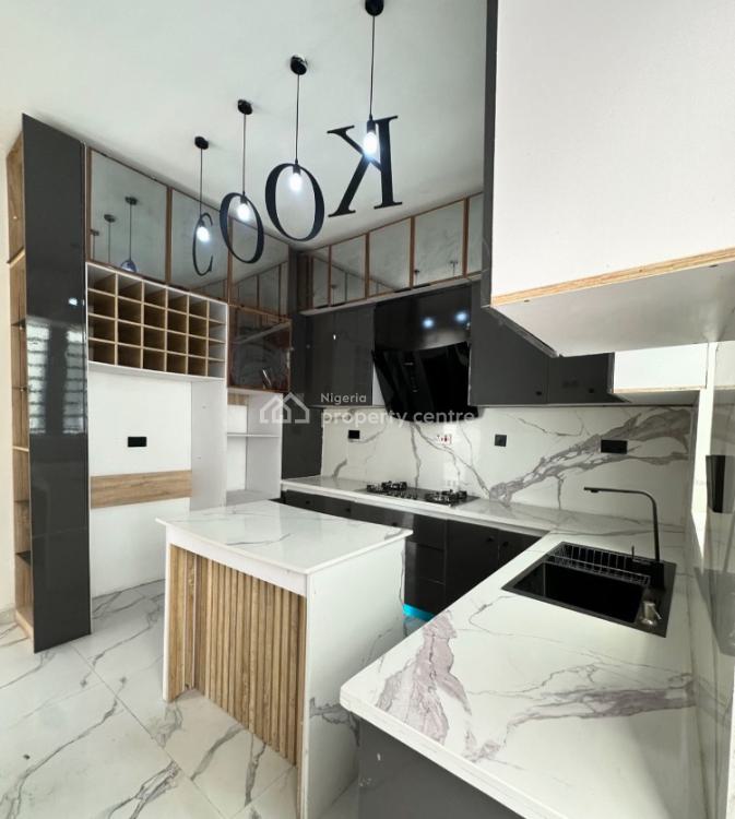 Exclusive 4 Bedroom Detached Duplex and  a Bq, Chevron, Lekki, Lagos, Detached Duplex for Sale
