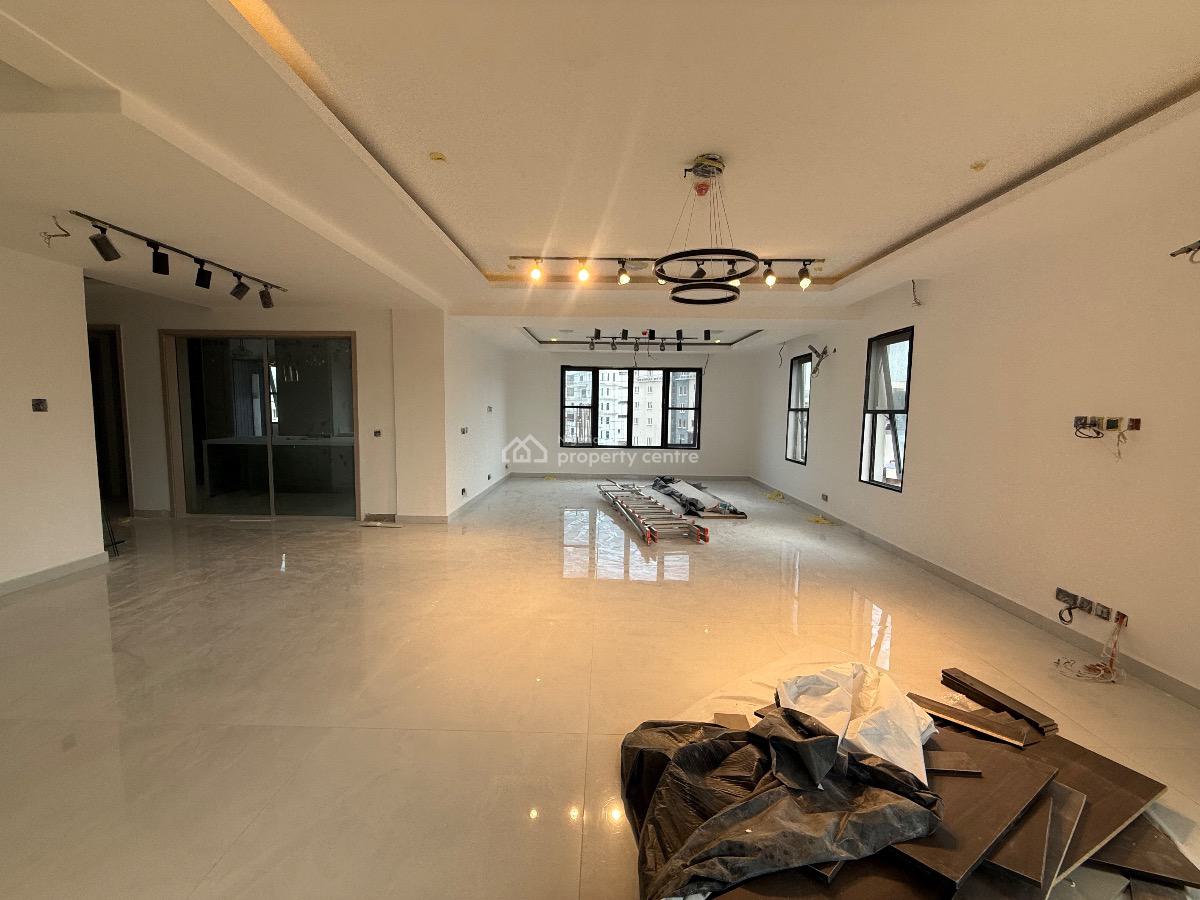 4 Bedrooms Maisionette with Rooftop Pool and More, Ikoyi, Lagos, Flat / Apartment for Sale