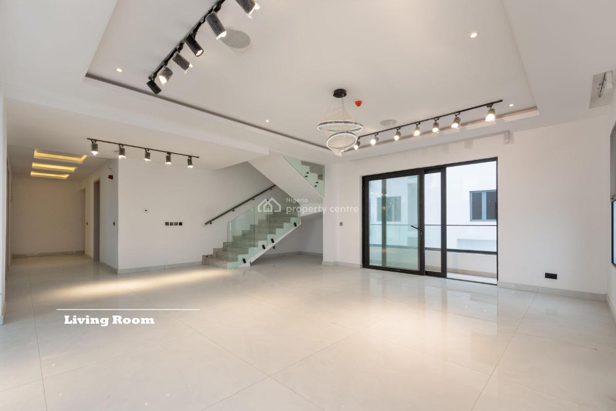 4 Bedrooms Maisionette with Rooftop Pool and More, Ikoyi, Lagos, Flat / Apartment for Sale