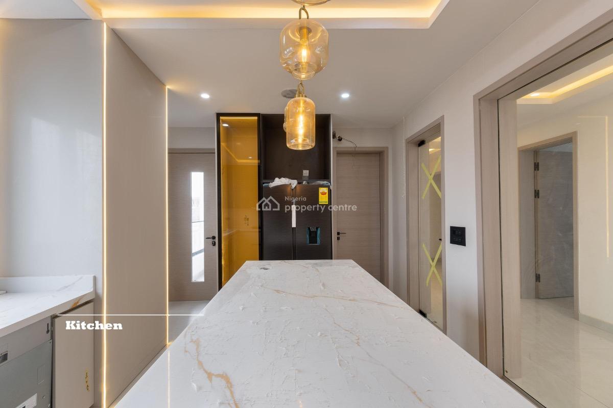 4 Bedrooms Maisionette with Rooftop Pool and More, Ikoyi, Lagos, Flat / Apartment for Sale