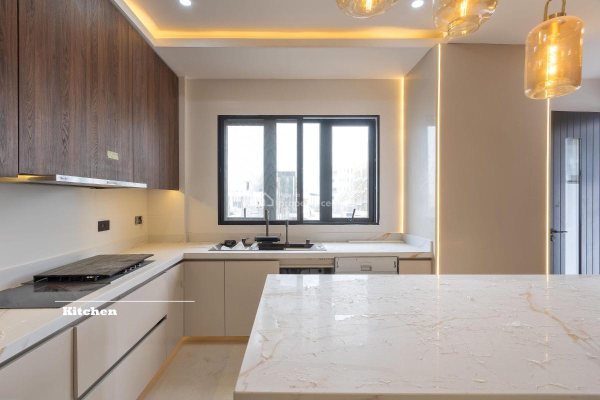 4 Bedrooms Maisionette with Rooftop Pool and More, Ikoyi, Lagos, Flat / Apartment for Sale