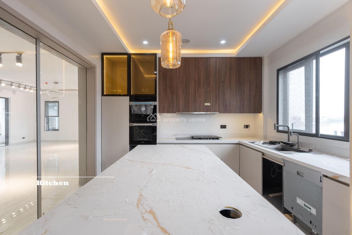 4 Bedrooms Maisionette with Rooftop Pool and More, Ikoyi, Lagos, Flat / Apartment for Sale
