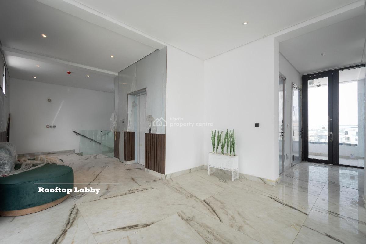 4 Bedrooms Maisionette with Rooftop Pool and More, Ikoyi, Lagos, Flat / Apartment for Sale