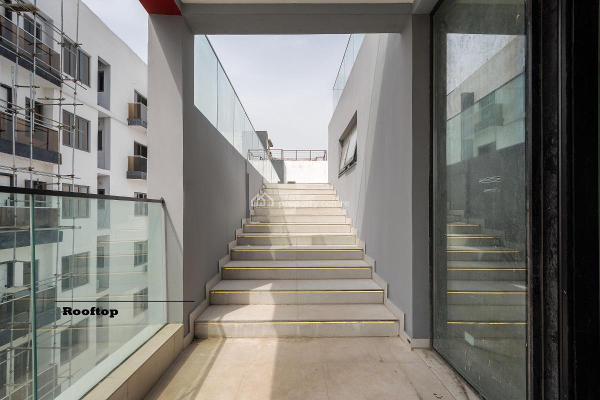 4 Bedrooms Maisionette with Rooftop Pool and More, Ikoyi, Lagos, Flat / Apartment for Sale