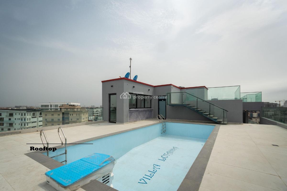 4 Bedrooms Maisionette with Rooftop Pool and More, Ikoyi, Lagos, Flat / Apartment for Sale