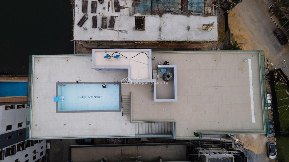 4 Bedrooms Maisionette with Rooftop Pool and More, Ikoyi, Lagos, Flat / Apartment for Sale