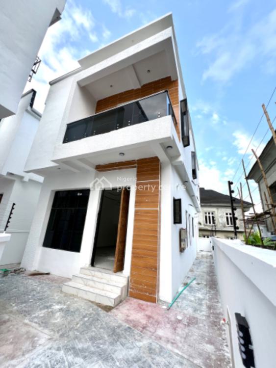 Newly Built 4 Bedroom Detached Duplex with Bq, Sangotedo, Ajah, Lagos, Detached Duplex for Sale