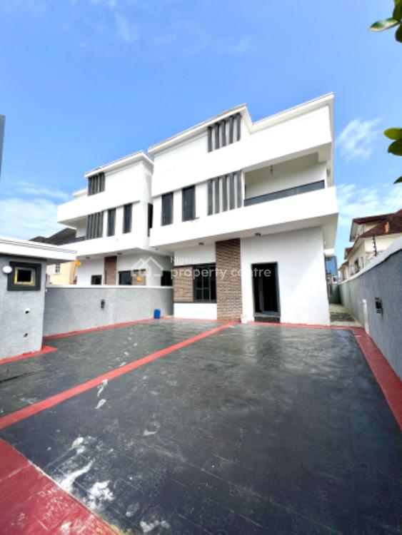 Newly Built 4 Bedrooms Detached Duplex with Bq., Ikota, Lekki, Lagos, Detached Duplex for Sale