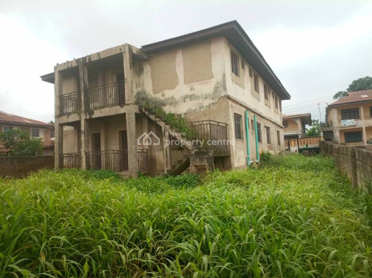 Partially Completed Building, Kole Close, College Crescent, Alfani Layout, Off Ring Road, Challenge, Ibadan, Oyo, Block of Flats for Sale