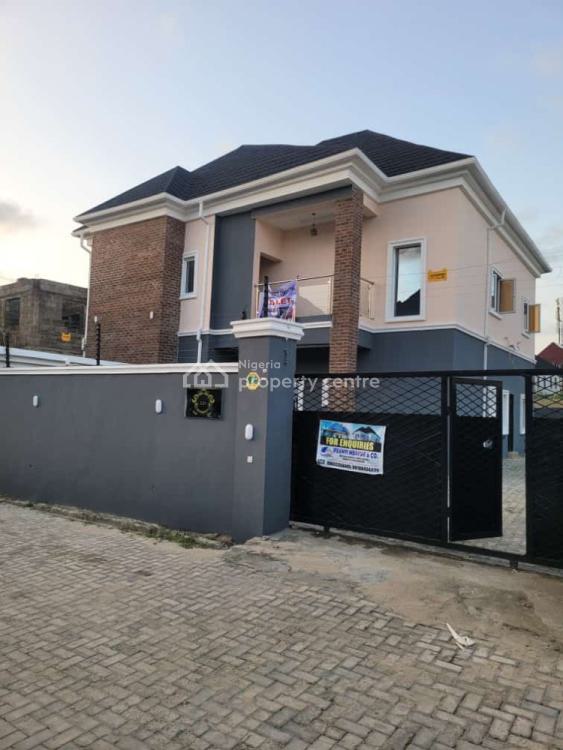 4 Bedroom Fully Detached Duplex with a Room Boys Quarter, Thomas Estate, Ajah, Lagos, Semi-detached Duplex for Rent
