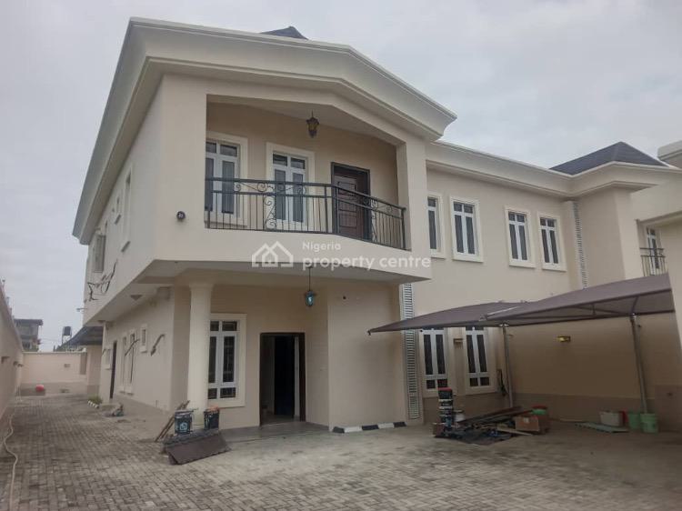 Royal 5 Bedroom Semi Detached Duplex with Bq, Lekki Scheme 2, Abraham Adesanya, Ajah, Lagos, Semi-detached Duplex for Rent