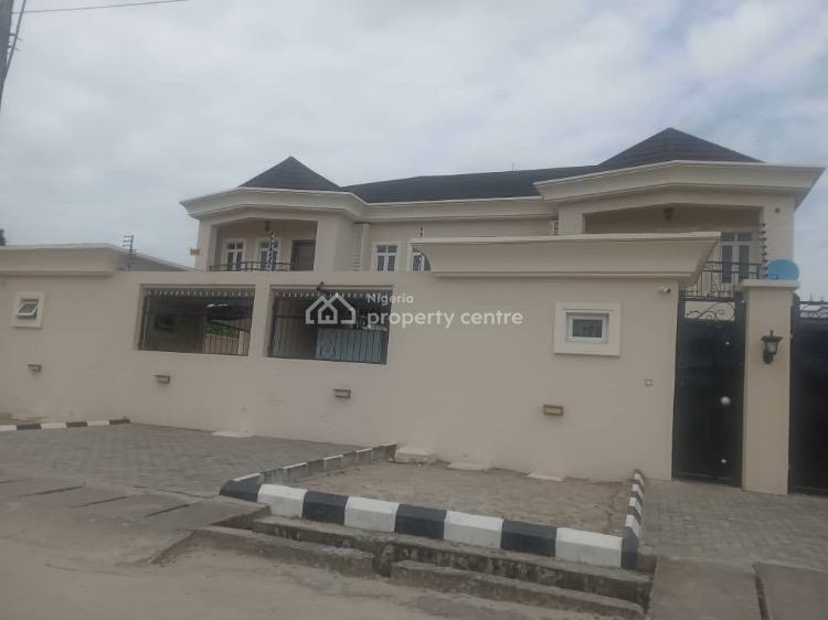 Royal 5 Bedroom Semi Detached Duplex with Bq, Lekki Scheme 2, Abraham Adesanya, Ajah, Lagos, Semi-detached Duplex for Rent