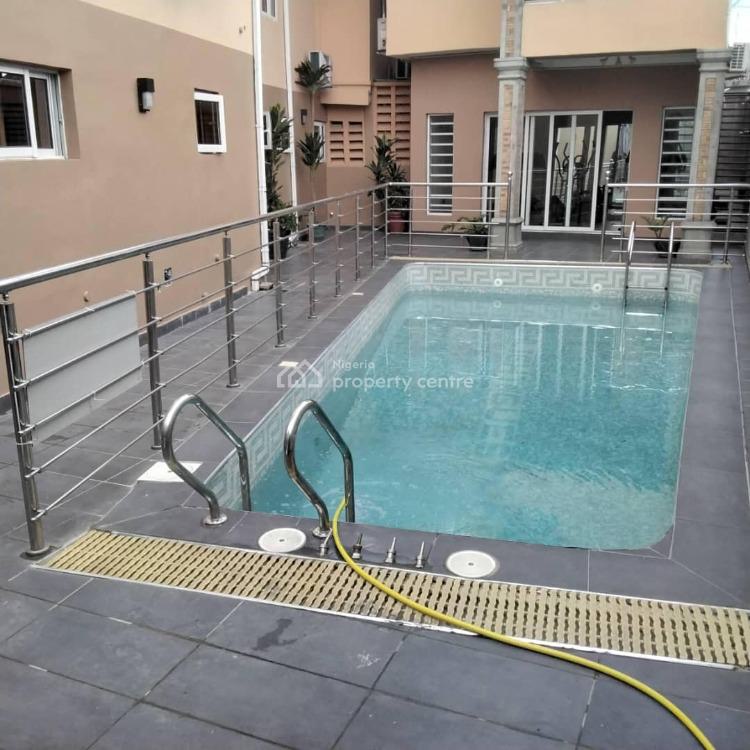 Alluring 3 Bedrooms Flat with Pool and Gym, Agidingbi, Ikeja, Lagos, Flat / Apartment Short Let