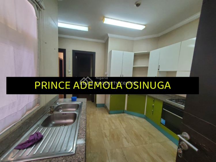 Premium 3 Bedrooms Apartment + Bq + Tennis + Gym + Pool, Old Ikoyi, Ikoyi, Lagos, Flat / Apartment for Rent