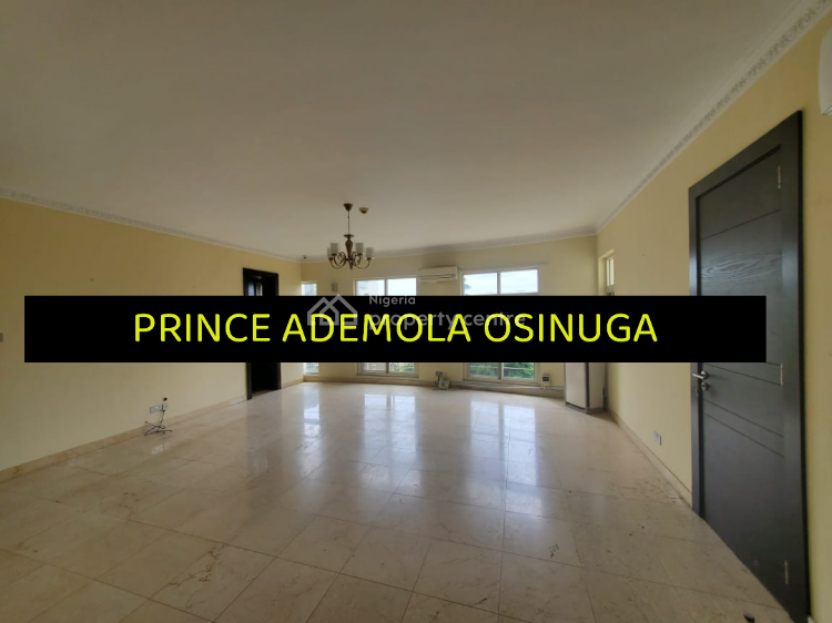 Premium 3 Bedrooms Apartment + Bq + Tennis + Gym + Pool, Old Ikoyi, Ikoyi, Lagos, Flat / Apartment for Rent