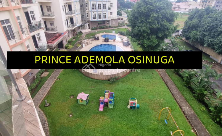 Premium 3 Bedrooms Apartment + Bq + Tennis + Gym + Pool, Old Ikoyi, Ikoyi, Lagos, Flat / Apartment for Rent