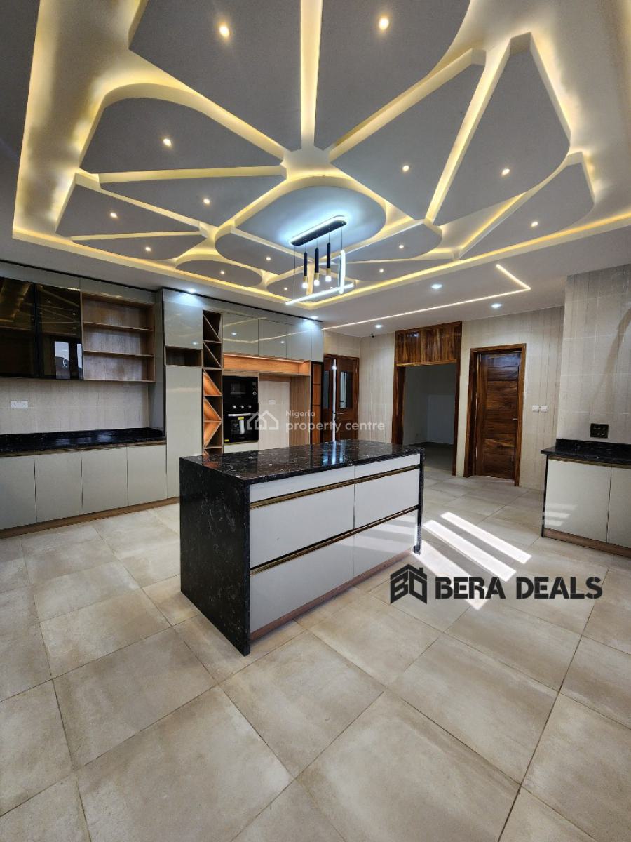 Massive 5 Bedrooms House with 2 Rooms Bqs, Royal Garden Estate, Ajah, Lagos, Detached Duplex for Sale