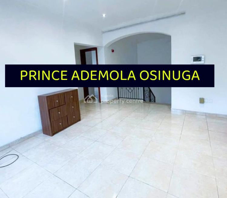 Luxury 4 Bedroom Terrace House +bq+pool, Old Ikoyi, Ikoyi, Lagos, Terraced Duplex for Rent