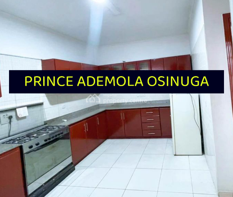 Luxury 4 Bedroom Terrace House +bq+pool, Old Ikoyi, Ikoyi, Lagos, Terraced Duplex for Rent