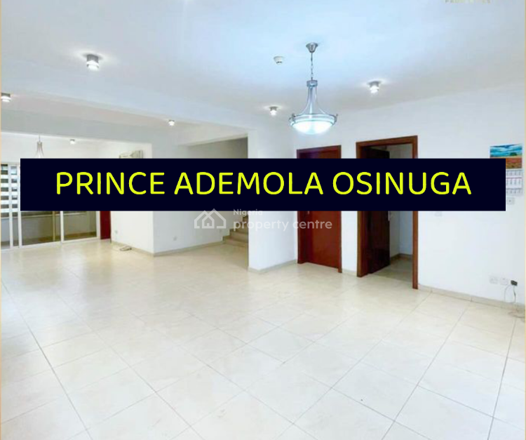 Luxury 4 Bedroom Terrace House +bq+pool, Old Ikoyi, Ikoyi, Lagos, Terraced Duplex for Rent