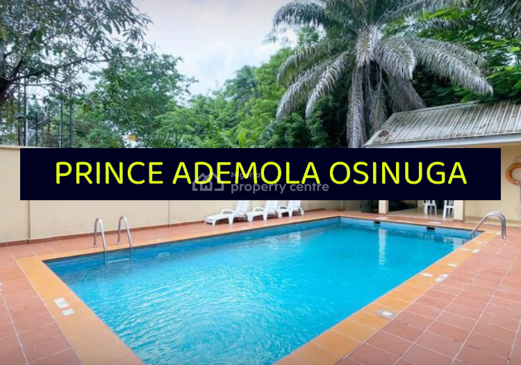 Luxury 4 Bedroom Terrace House +bq+pool, Old Ikoyi, Ikoyi, Lagos, Terraced Duplex for Rent