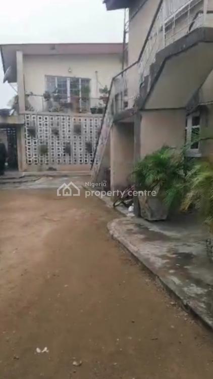 Fully Vacant Block of Four Flats, Babatunde Street, Off Ogunlana, Surulere, Lagos, Block of Flats for Sale