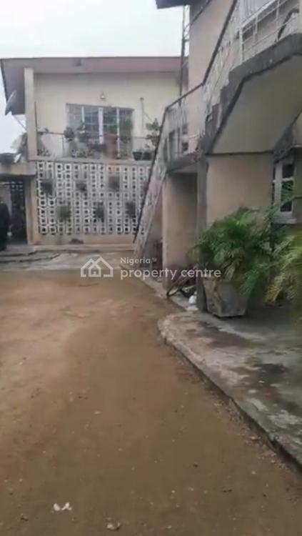 Fully Vacant Block of Four Flats, Babatunde Street, Off Ogunlana, Surulere, Lagos, Block of Flats for Sale