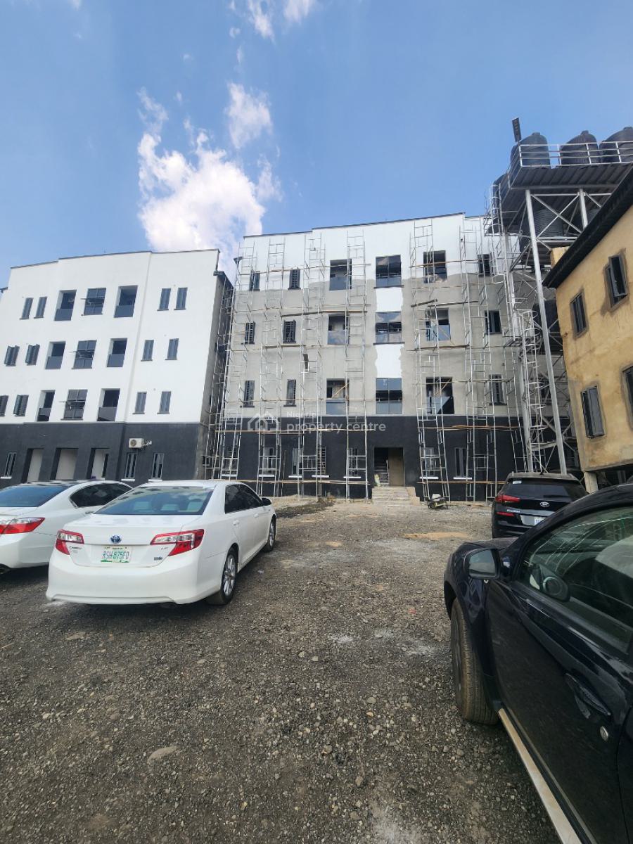 Well Built 3 Bedrooms Apartment ( Carcass & Fully Finished Options), By Von Junction, Lugbe District, Abuja, Flat / Apartment for Sale
