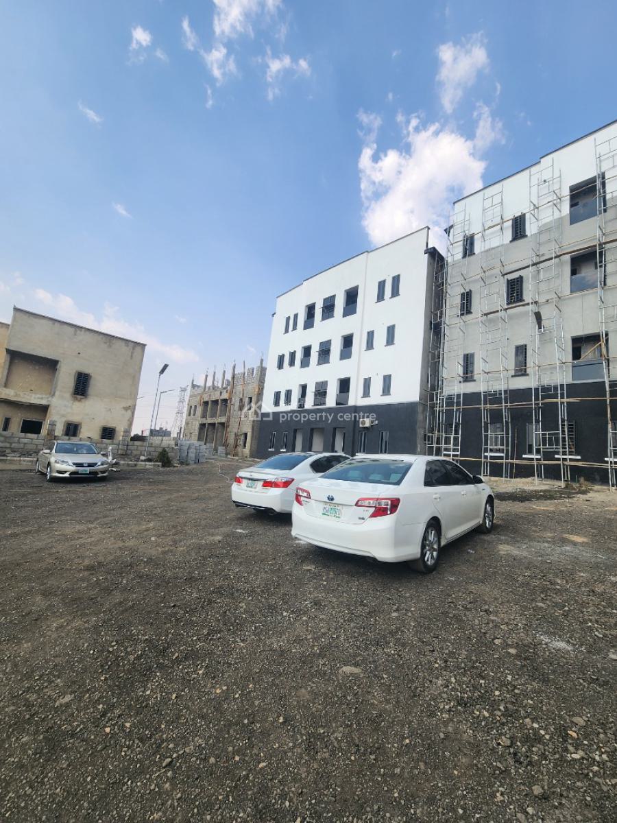 Well Built 3 Bedrooms Apartment ( Carcass & Fully Finished Options), By Von Junction, Lugbe District, Abuja, Flat / Apartment for Sale