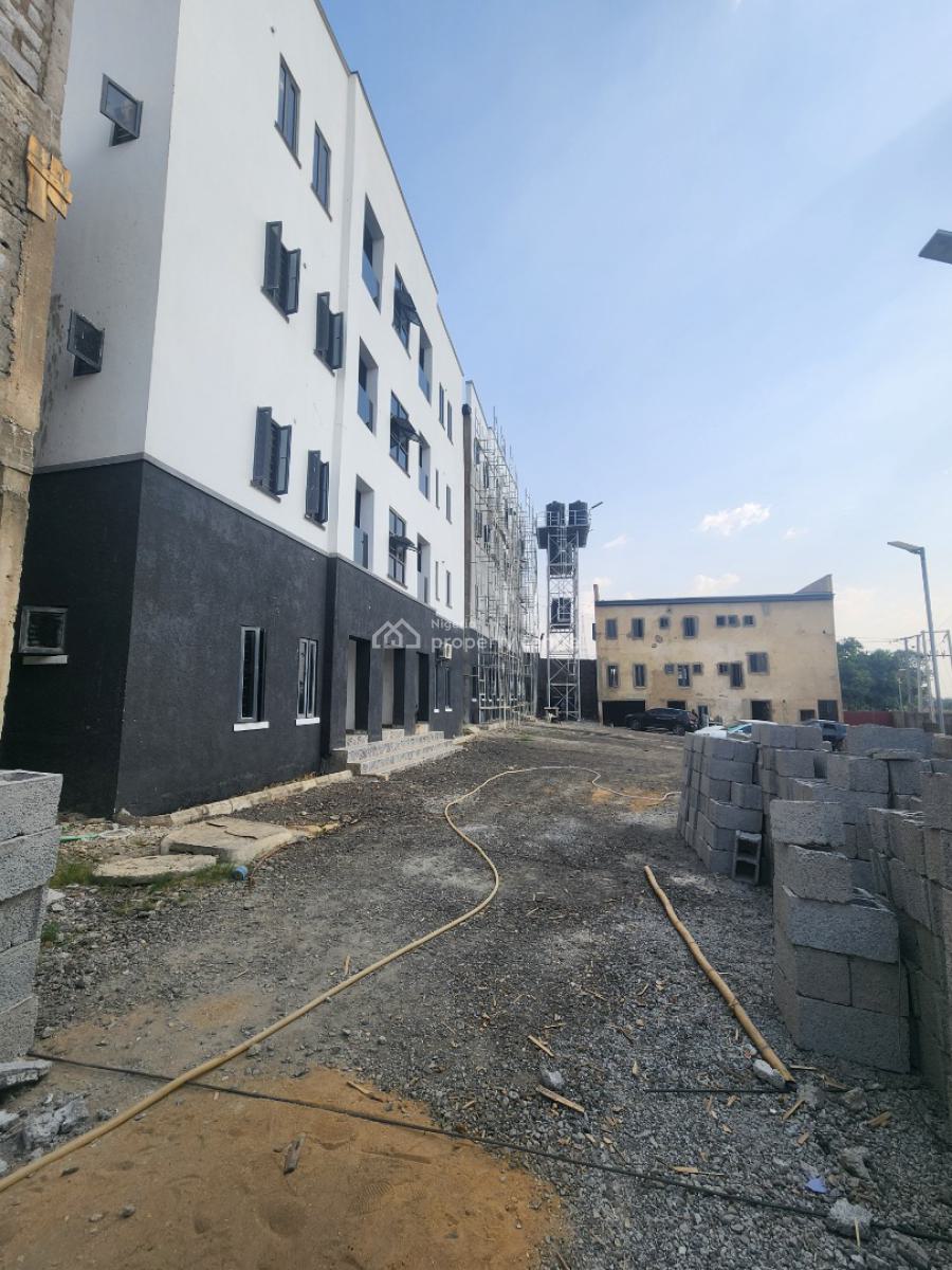 Well Built 3 Bedrooms Apartment ( Carcass & Fully Finished Options), By Von Junction, Lugbe District, Abuja, Flat / Apartment for Sale