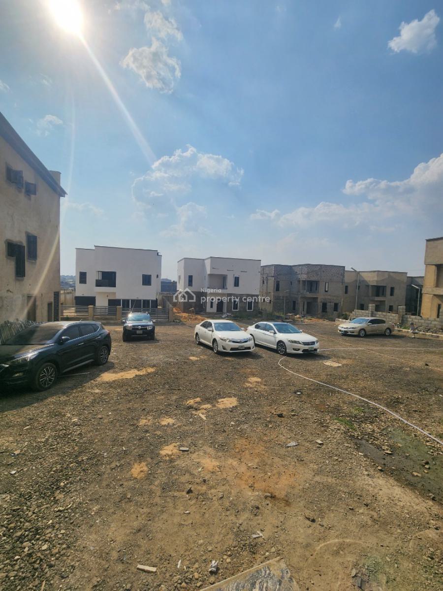 Well Built 3 Bedrooms Apartment ( Carcass & Fully Finished Options), By Von Junction, Lugbe District, Abuja, Flat / Apartment for Sale