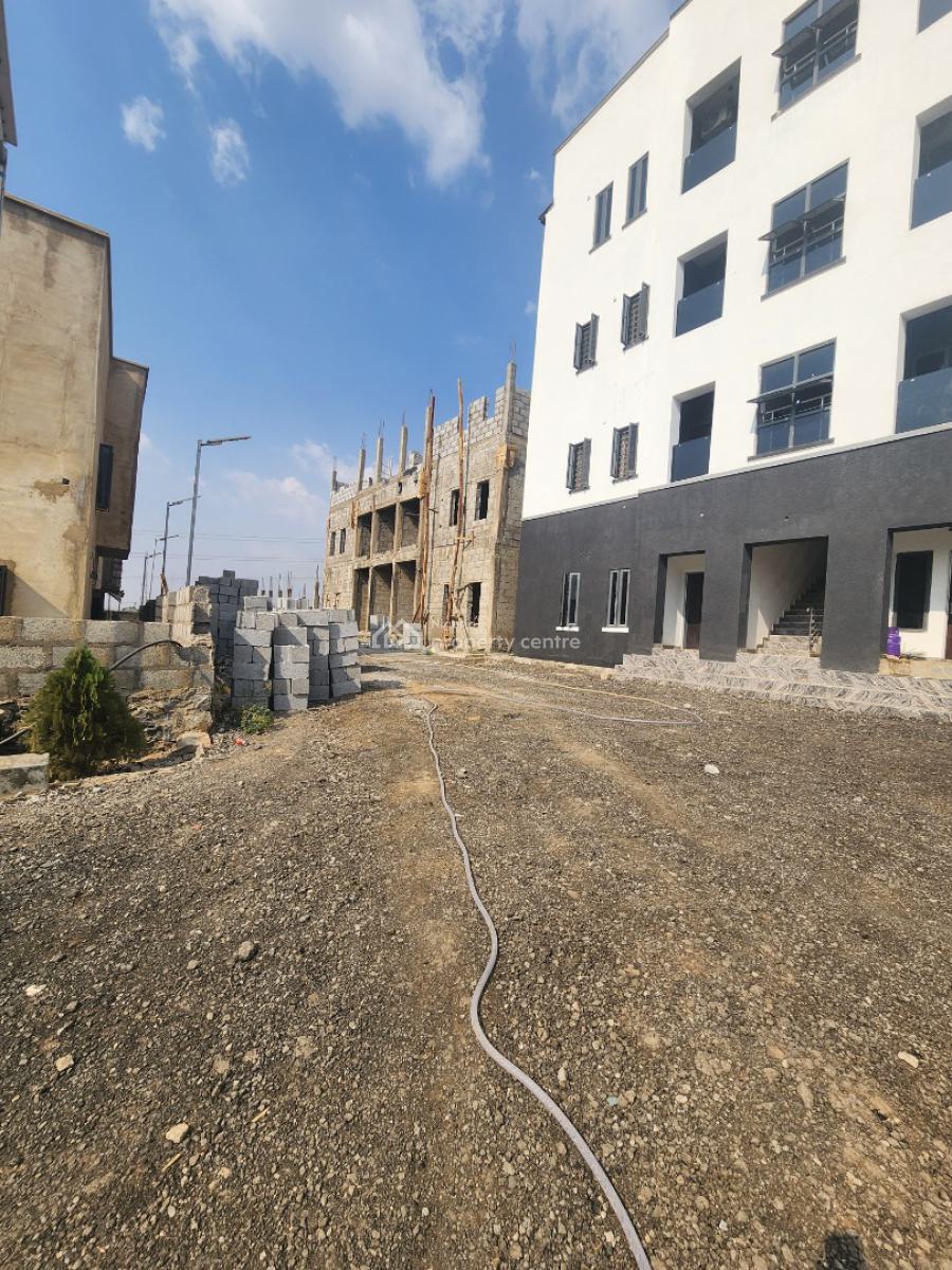 Well Built 3 Bedrooms Apartment ( Carcass & Fully Finished Options), By Von Junction, Lugbe District, Abuja, Flat / Apartment for Sale