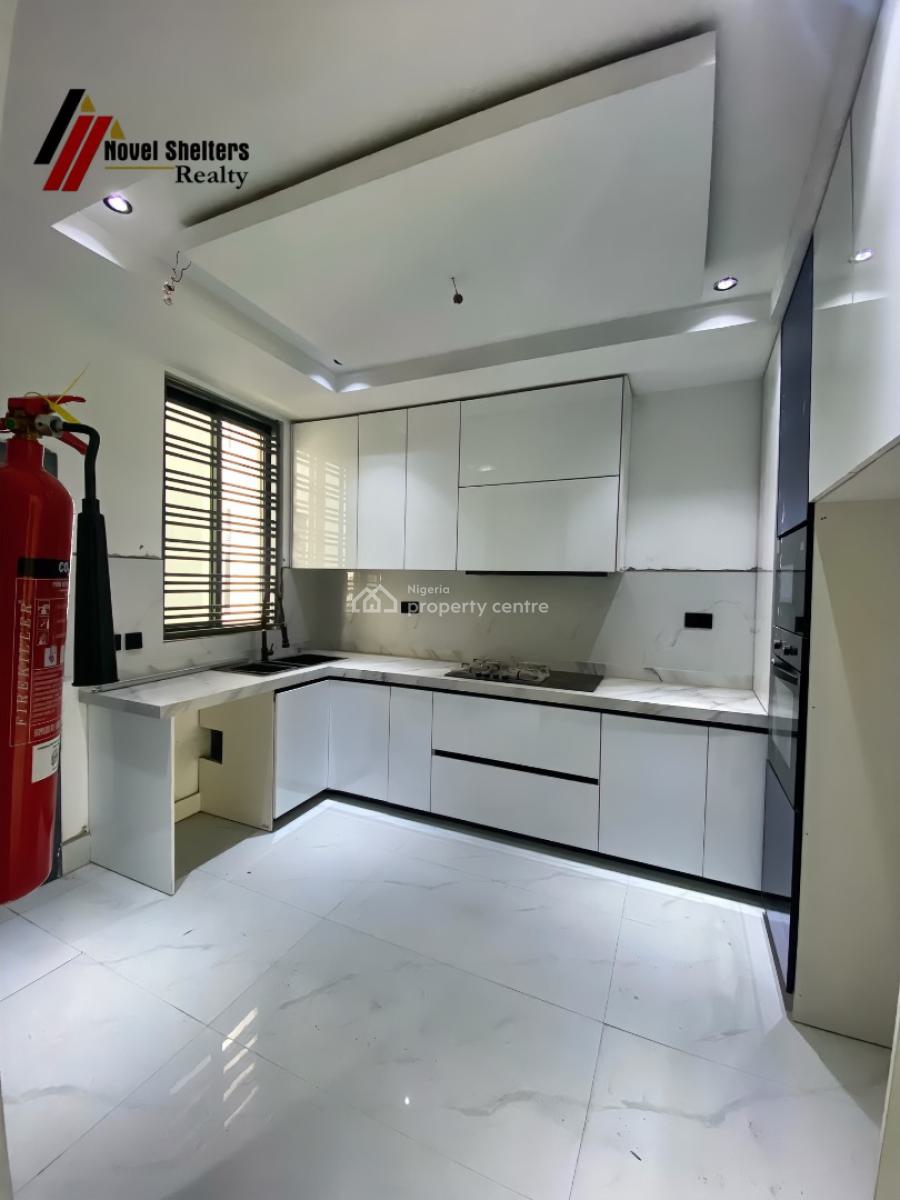 4 Bedrooms. Semi-detached House with an Attached Room Staff Quarters, Ikoyi, Lagos, Semi-detached Duplex for Sale