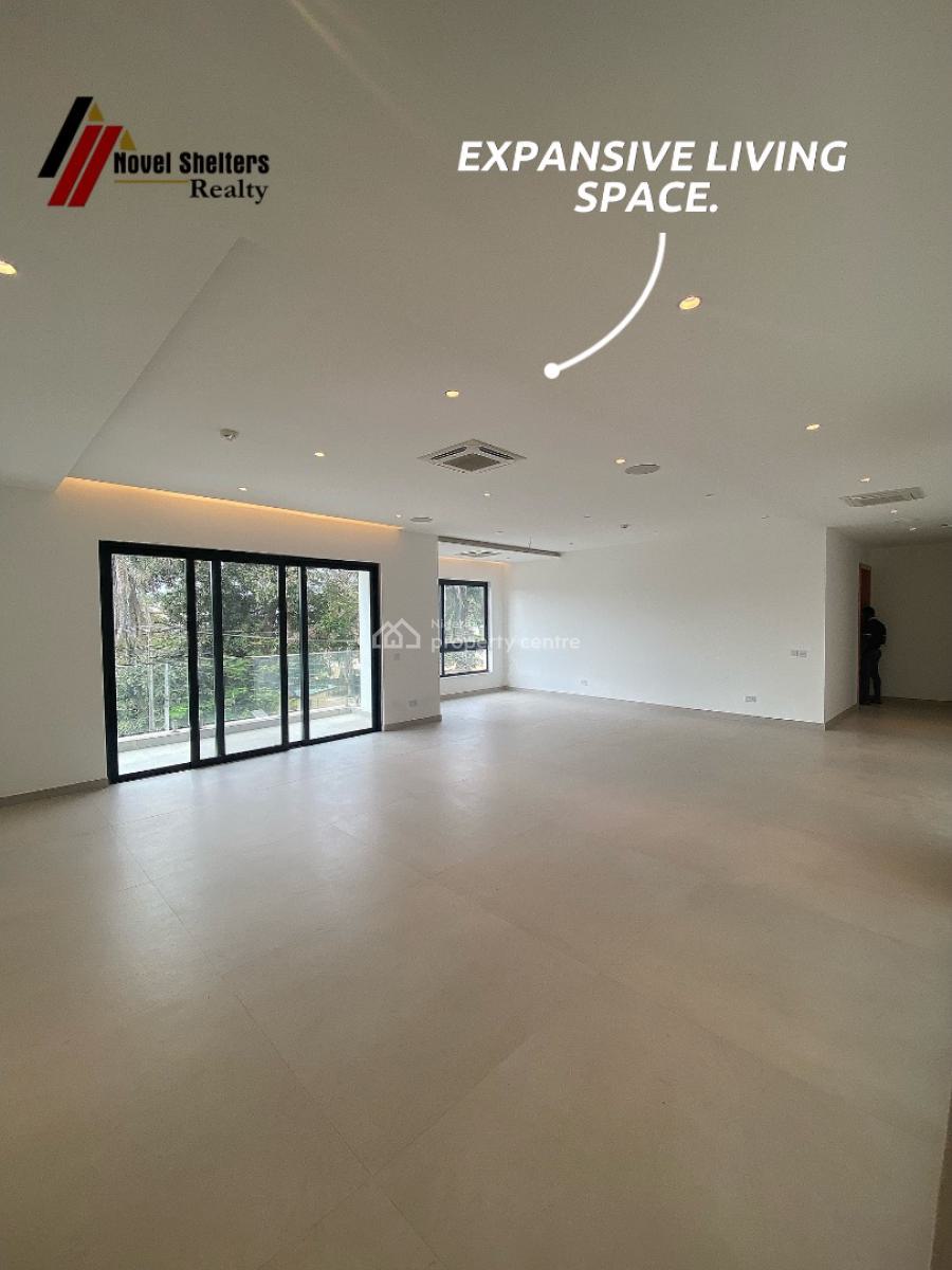 3 Bedroom Apartment with Attached Bq, Ikoyi, Lagos, Flat / Apartment for Sale