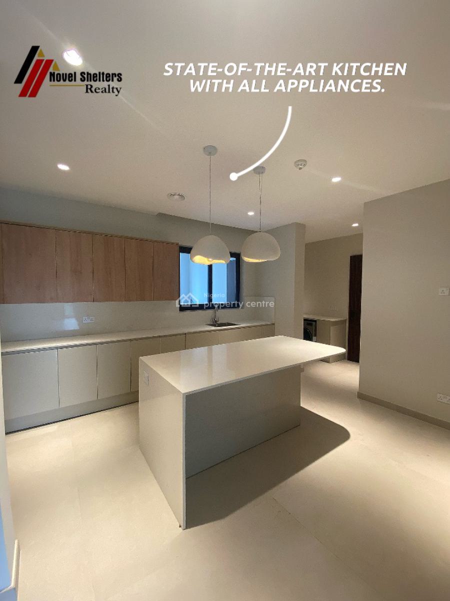 3 Bedroom Apartment with Attached Bq, Ikoyi, Lagos, Flat / Apartment for Sale