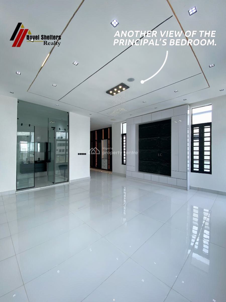 Brand New 5 Bedroom Detached House with En-suite Bq., Chevron, Lekki, Lagos, Detached Duplex for Sale