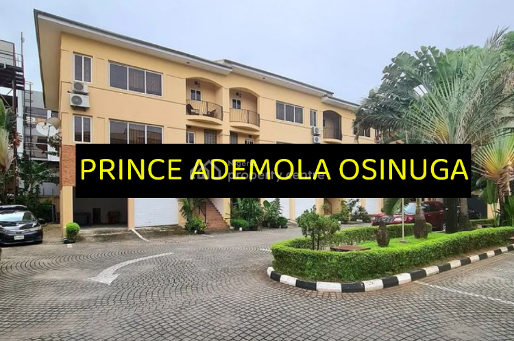 Luxury 4 Bedroom Terrace House+ Garage+ Bq+ Pool, Old Ikoyi, Ikoyi, Lagos, Terraced Duplex for Rent