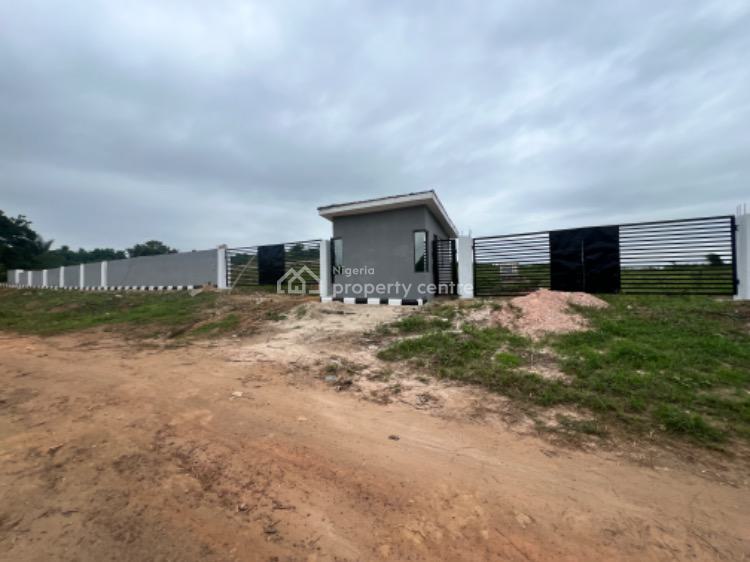Dry Land Fully Fenced in a Strategic Location, Freedom City, Epe, Lagos, Land for Sale