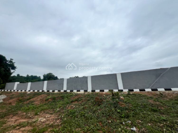 Dry Land Fully Fenced in a Strategic Location, Freedom City, Epe, Lagos, Land for Sale