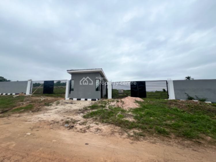 Dry Land Fully Fenced in a Strategic Location, Freedom City, Epe, Lagos, Land for Sale