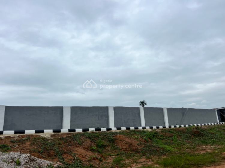 Dry Land Fully Fenced in a Strategic Location, Freedom City, Epe, Lagos, Land for Sale