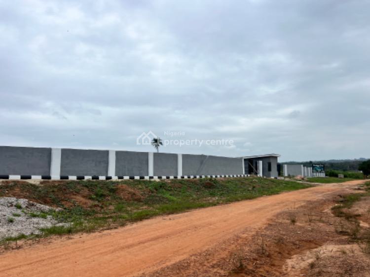 Dry Land Fully Fenced in a Strategic Location, Freedom City, Epe, Lagos, Land for Sale