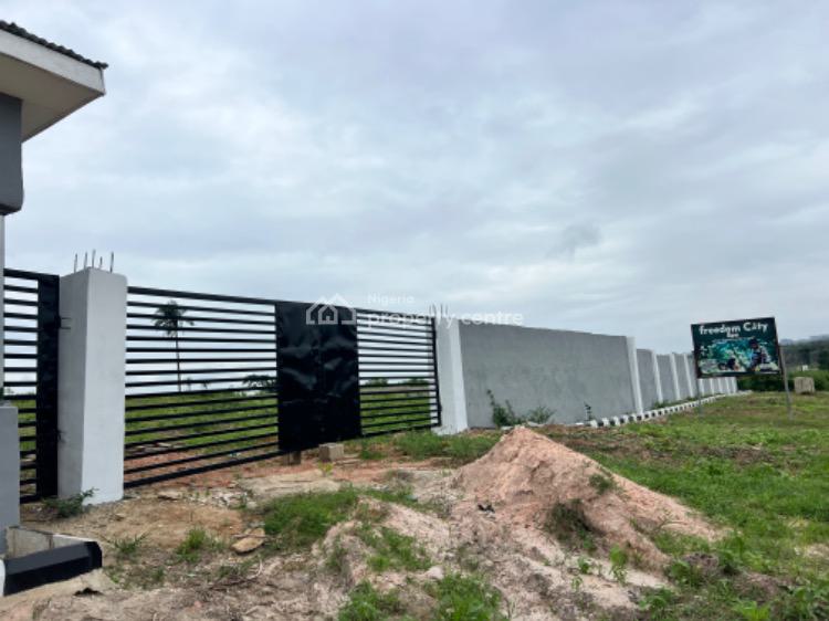Dry Land Fully Fenced in a Strategic Location, Freedom City, Epe, Lagos, Land for Sale
